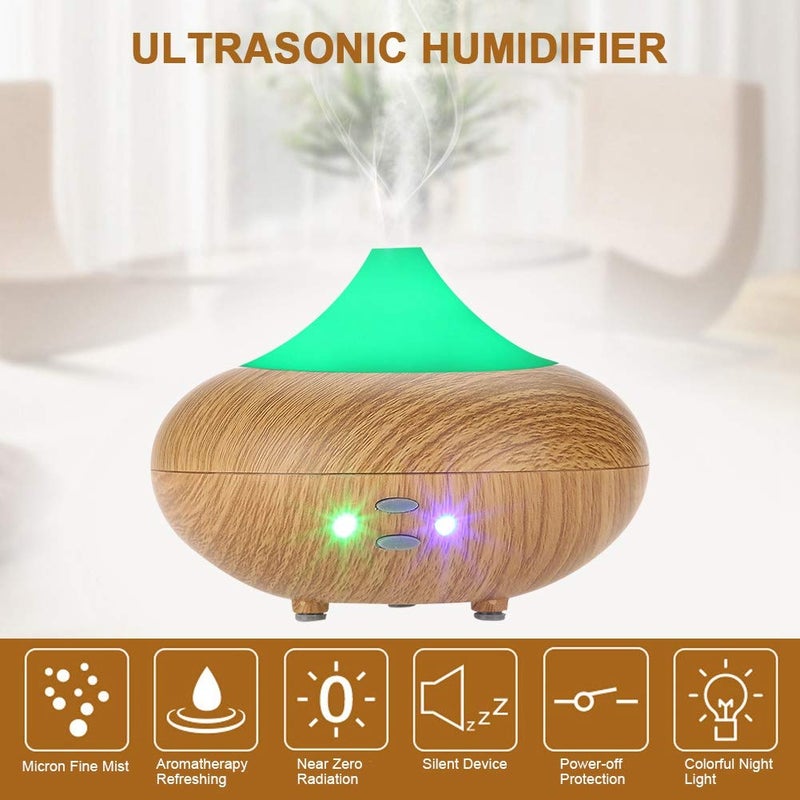 woobles Essential Oil Diffuser, 210Ml Small Onion Ultr,Asonic Humidifier Diffuser Humidifier Aroma Diffusers Cool Mist Essential Oil Diffuser For Maker Aroma Diffuser - Image 3